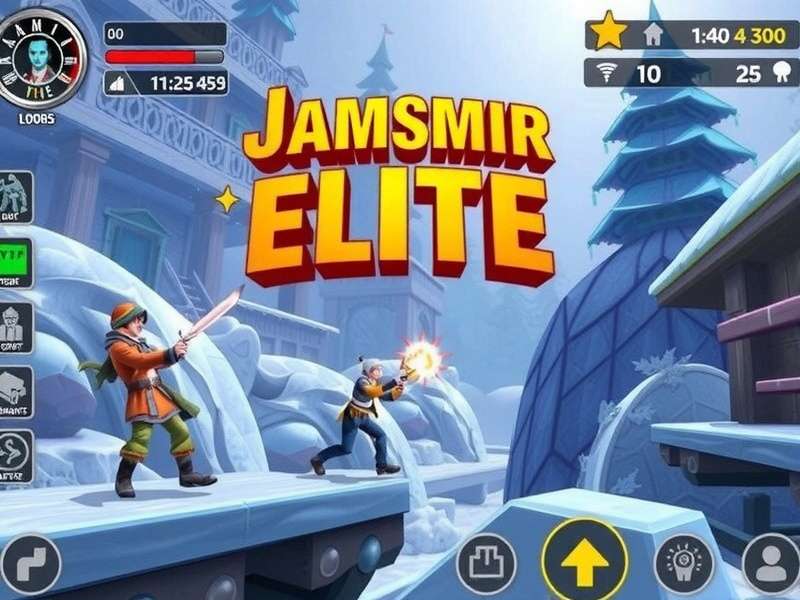Jammu Kashmir Elite Gameplay