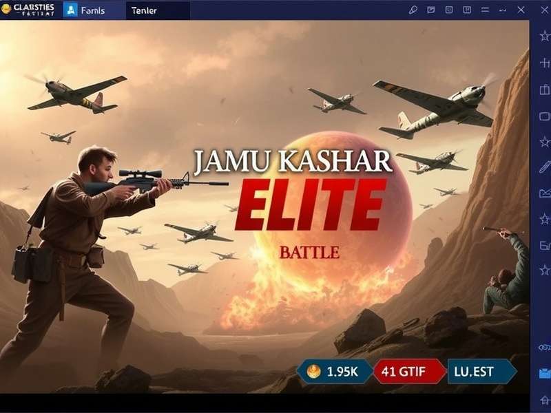 Jammu Kashmir Elite Battle