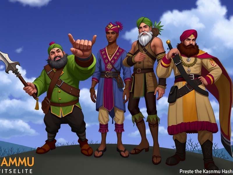 Jammu Kashmir Elite Characters